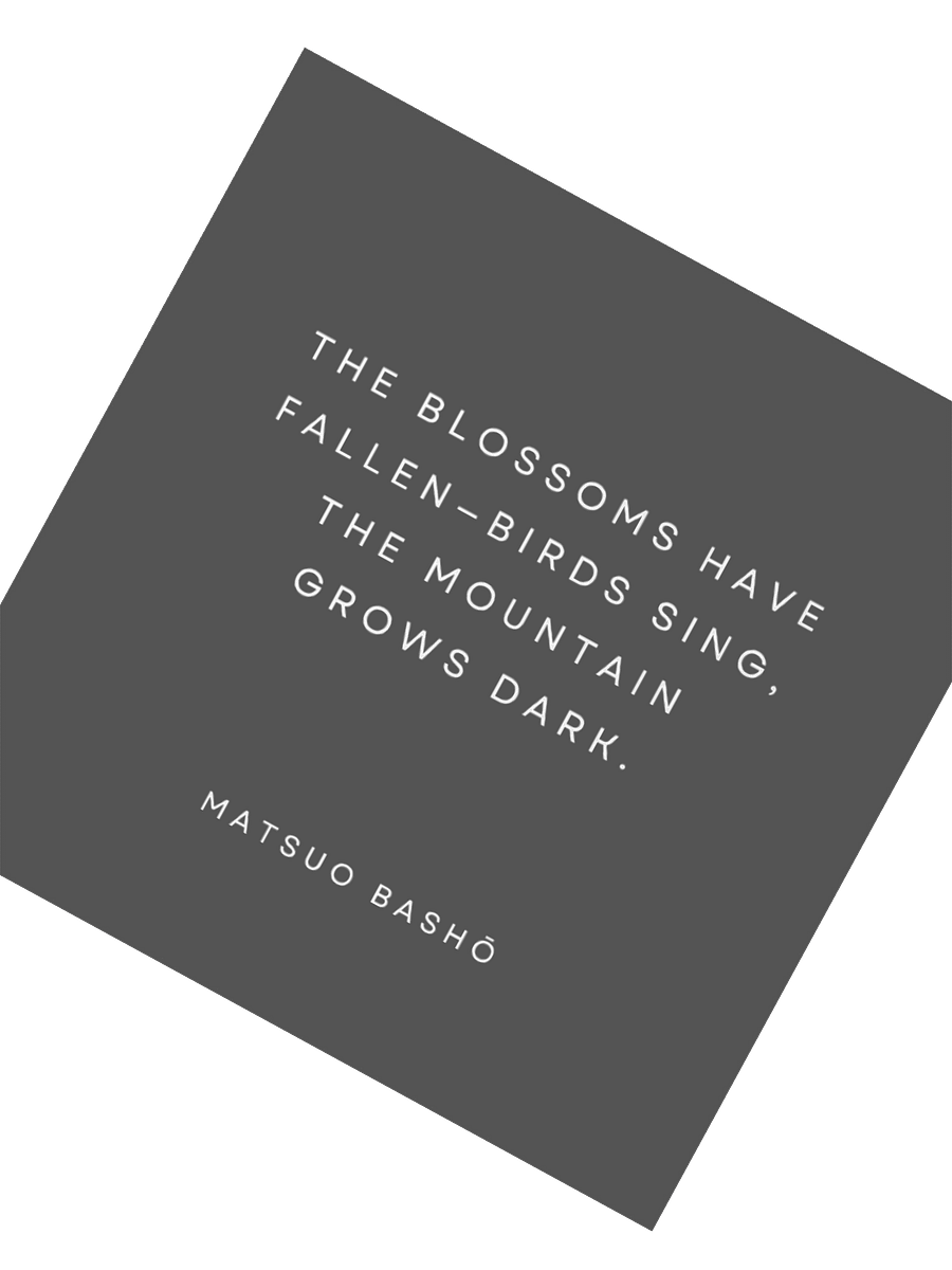 Bashō's Haiku. product image (2)