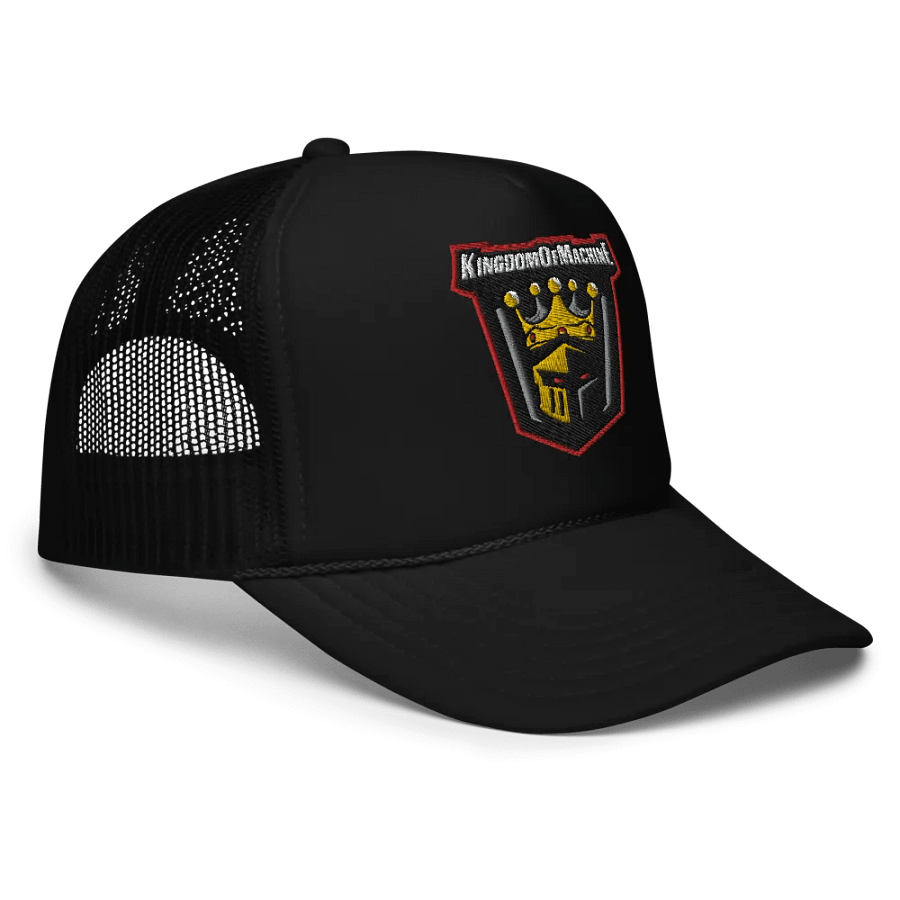 E-Sport embroider trucker hat product image (9)