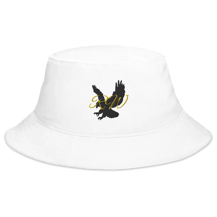 RW EAGLE Bucket Hat White product image (2)