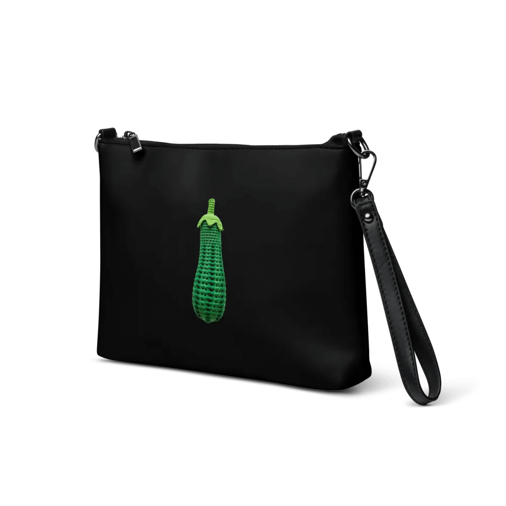CozyAvocado Zucchini Crossbody Bag #2 product image (7)