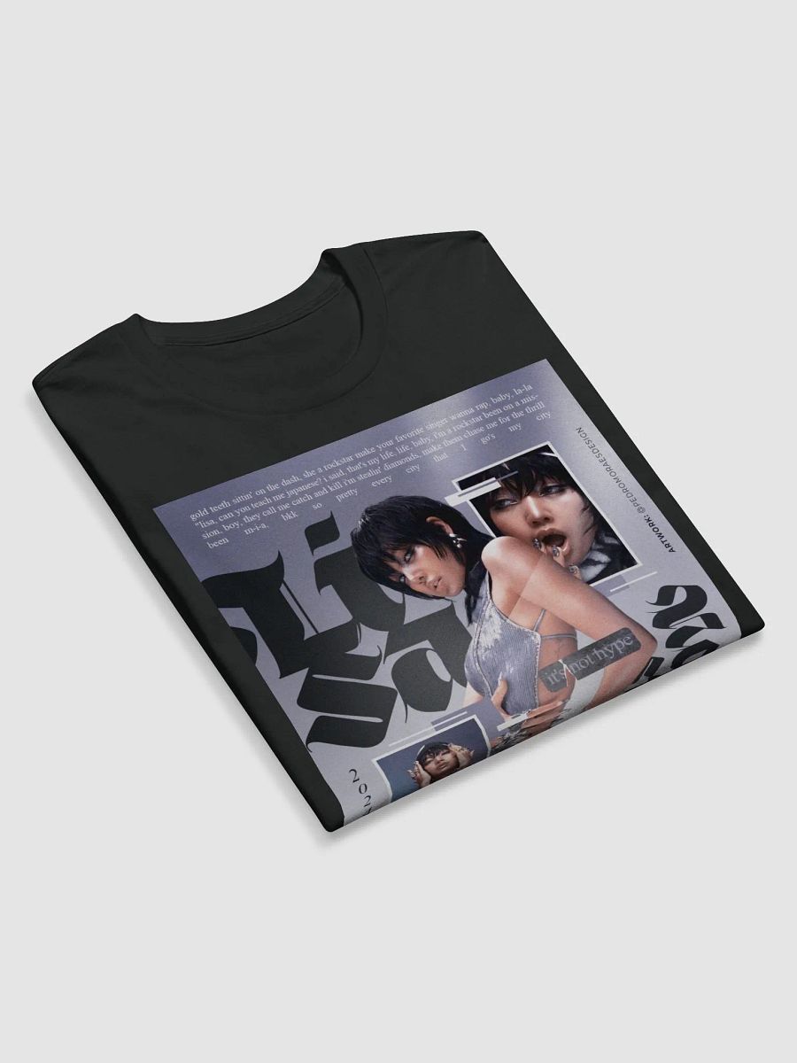 Lisa 'ROCKSTAR" Unisex Long Sleeve T-shirt product image (3)