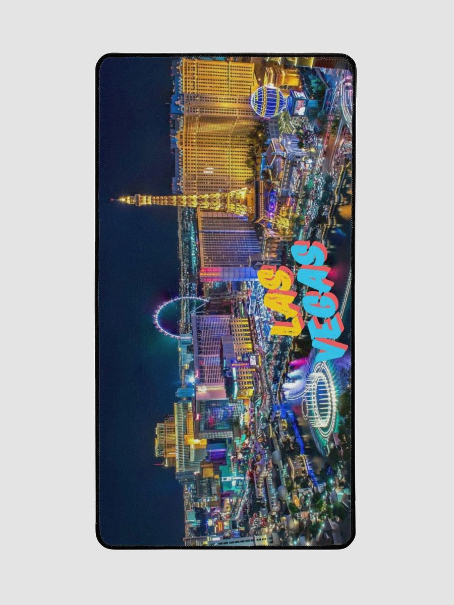 Vibrant Vegas Nights Desk Mat product image (2)