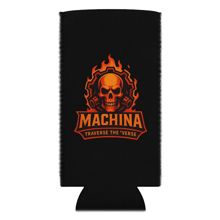 Machina – Coozie Can Cooler product image (2)
