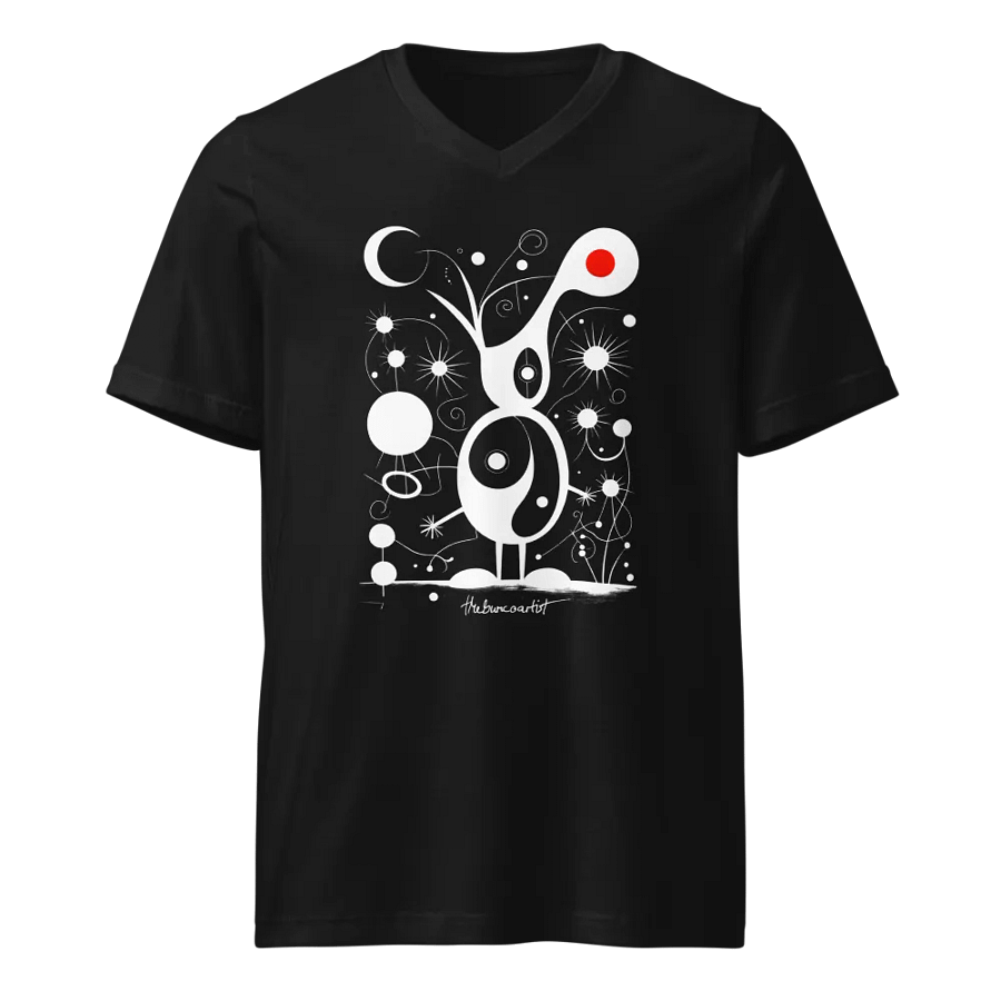 Bella+Canvas Short Sleeve V-Neck Jersey T-Shirt product image (2)