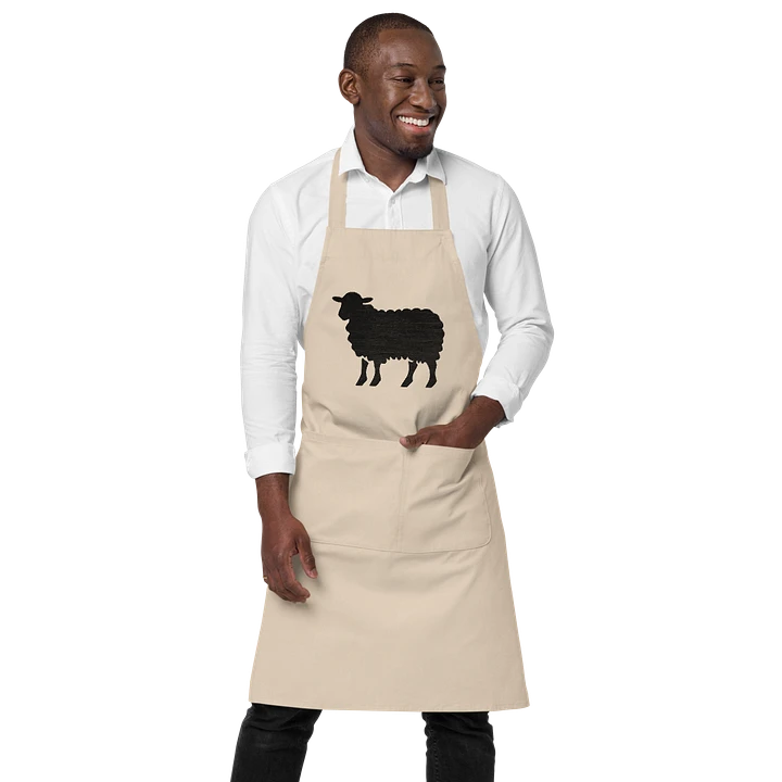 Black Sheep Cotton Twill Apron product image (1)