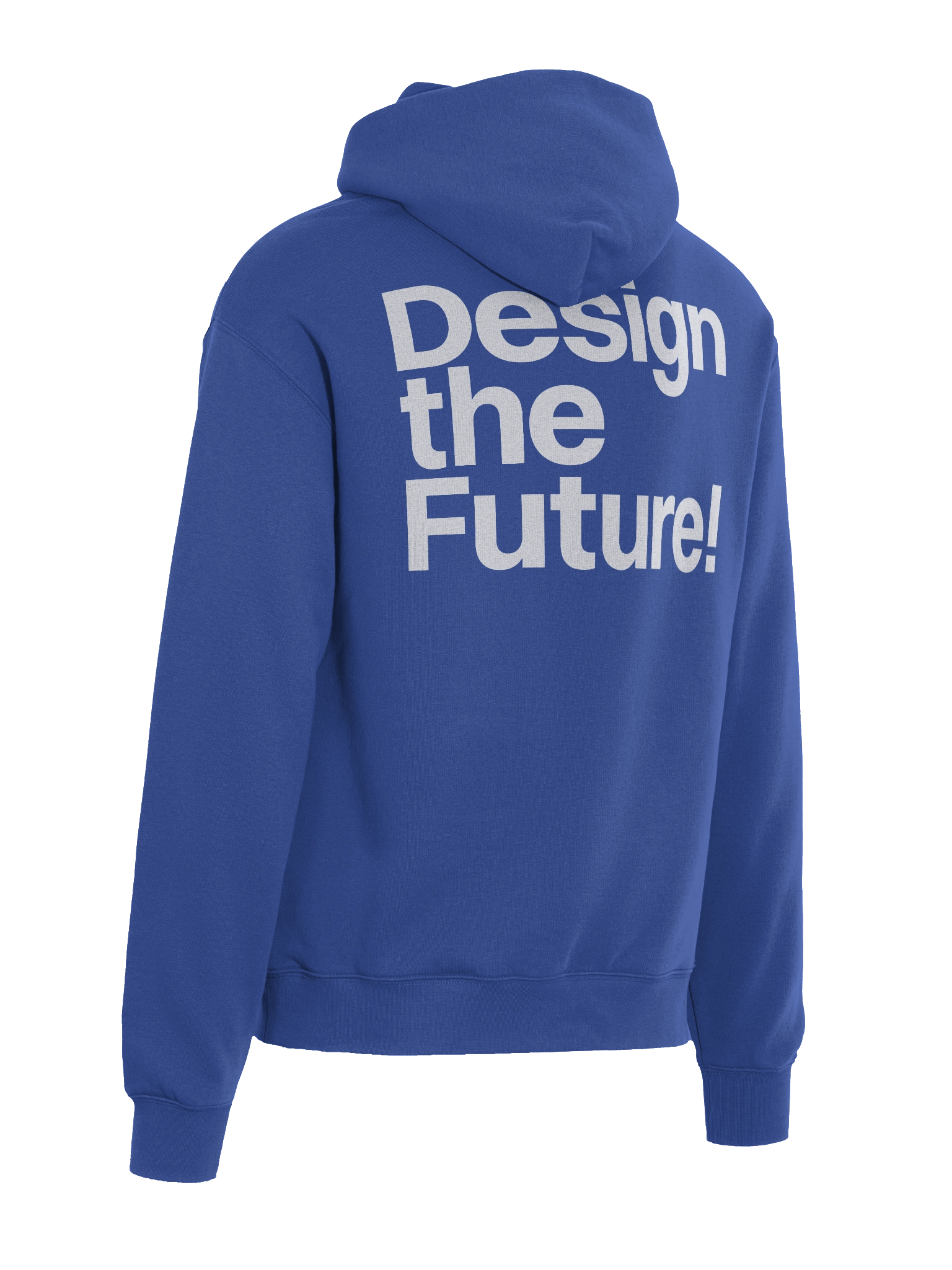 Technouveau: Design the Future - Blue Hoodie product image (6)