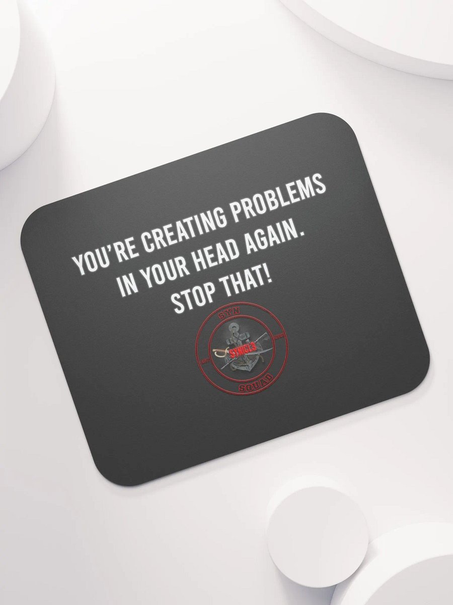 Creating Problems - Mouse Pad product image (3)