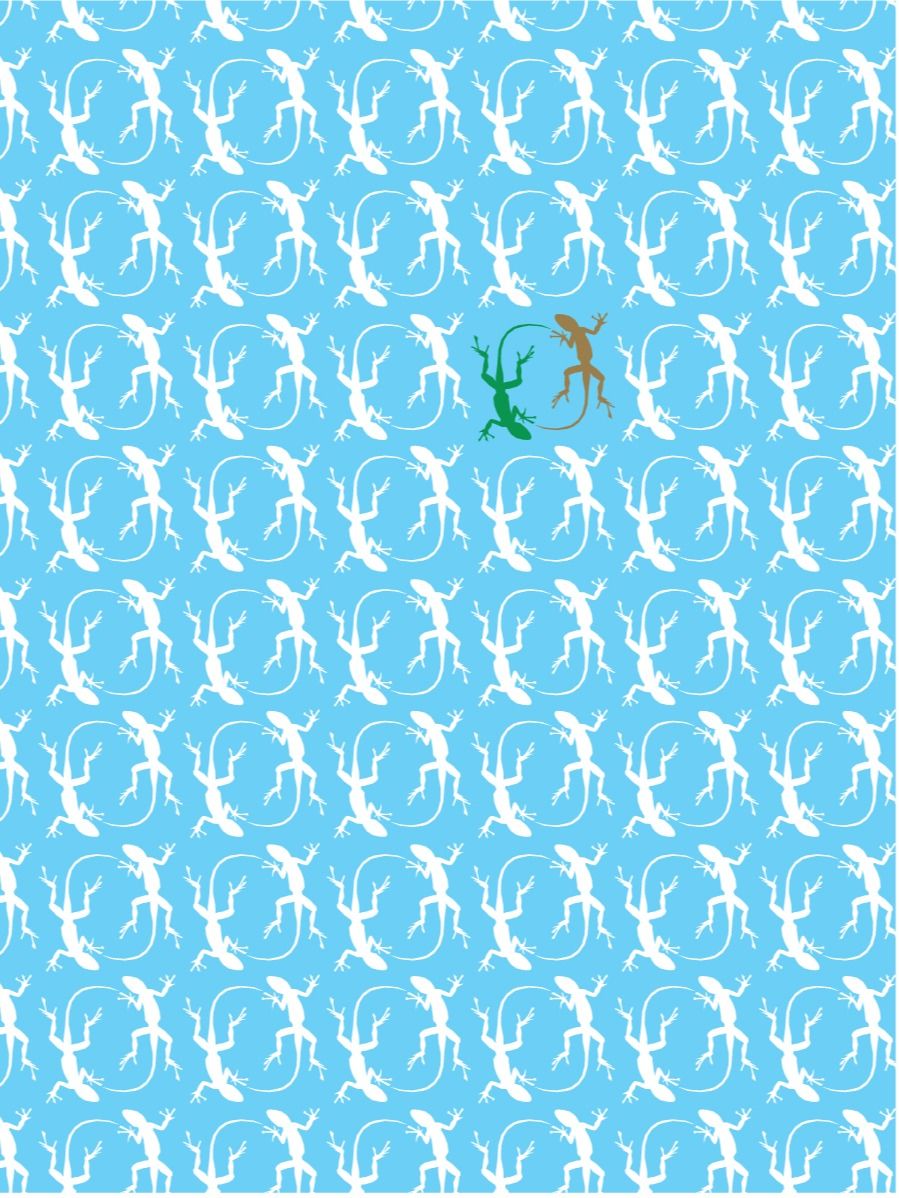 Lizard Bandana product image (1)