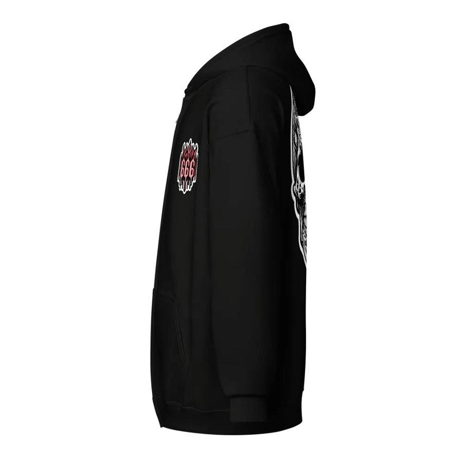 Elder Emos 666 Zip Hoodie (Unisex) product image (5)