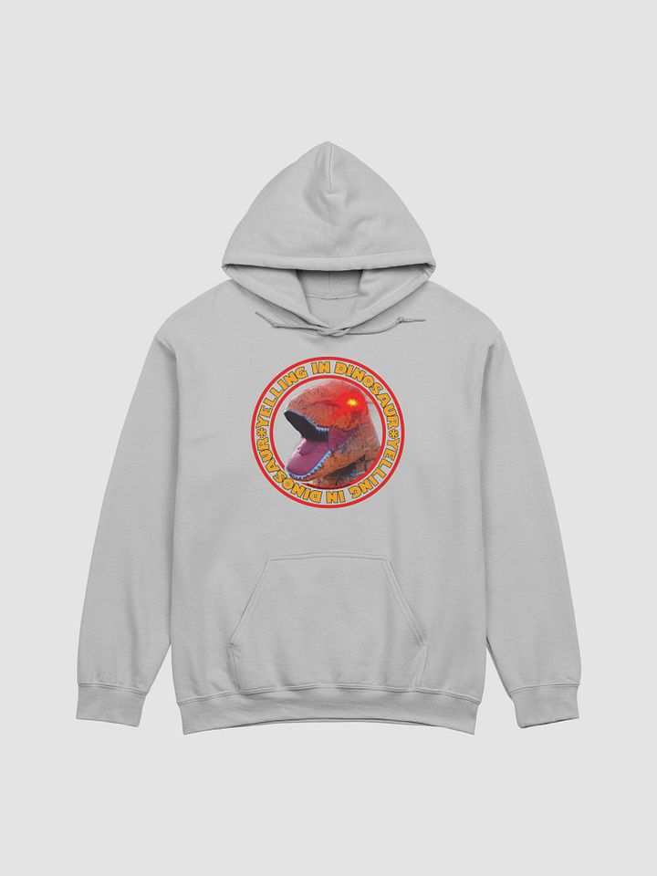 Yelling In Dinosaur Hoodie product image (2)