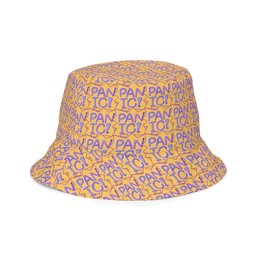 Panic Reversible Bucket Hat product image (3)