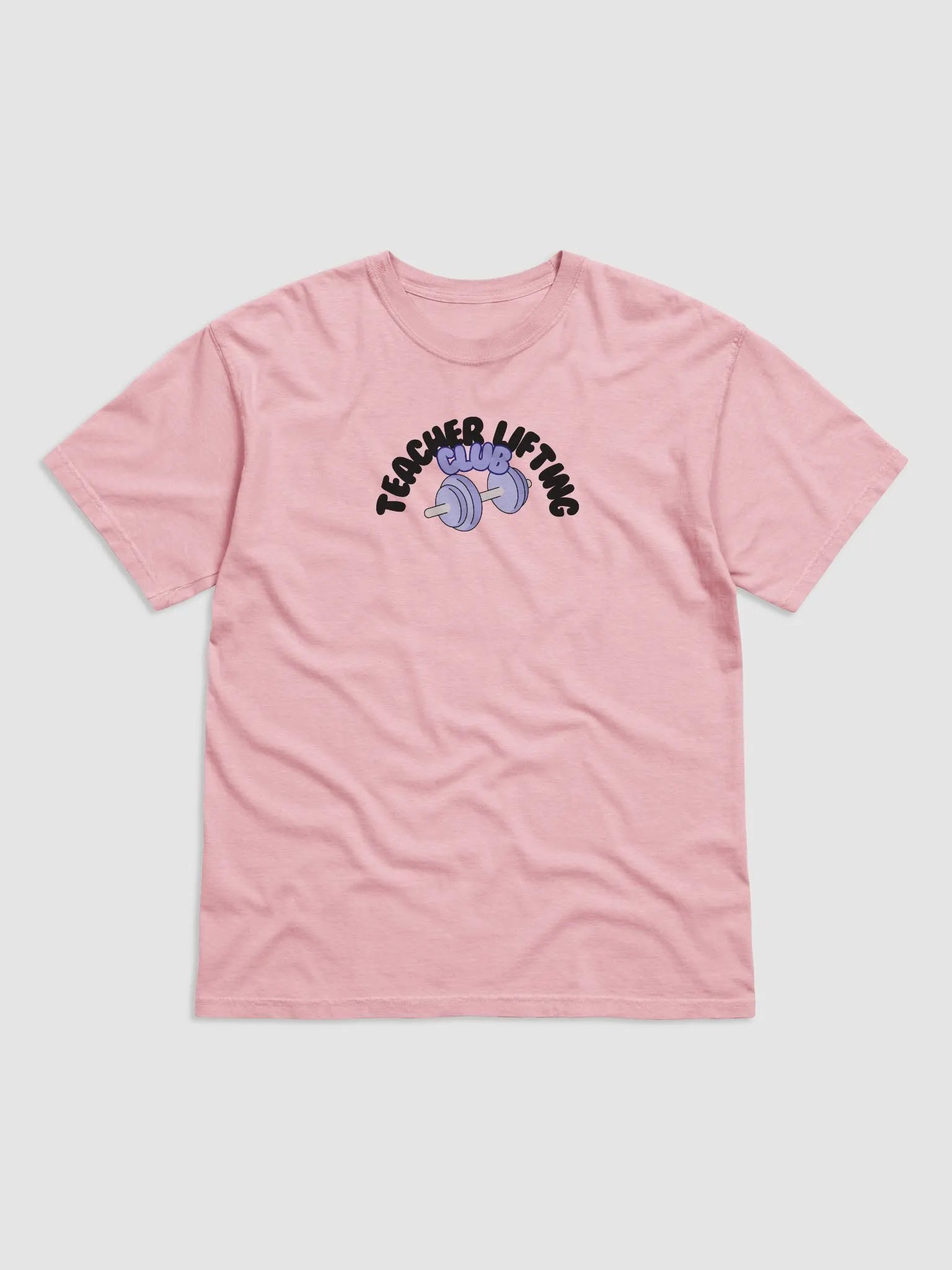 Teacher Lifting Club Shirt product image (5)