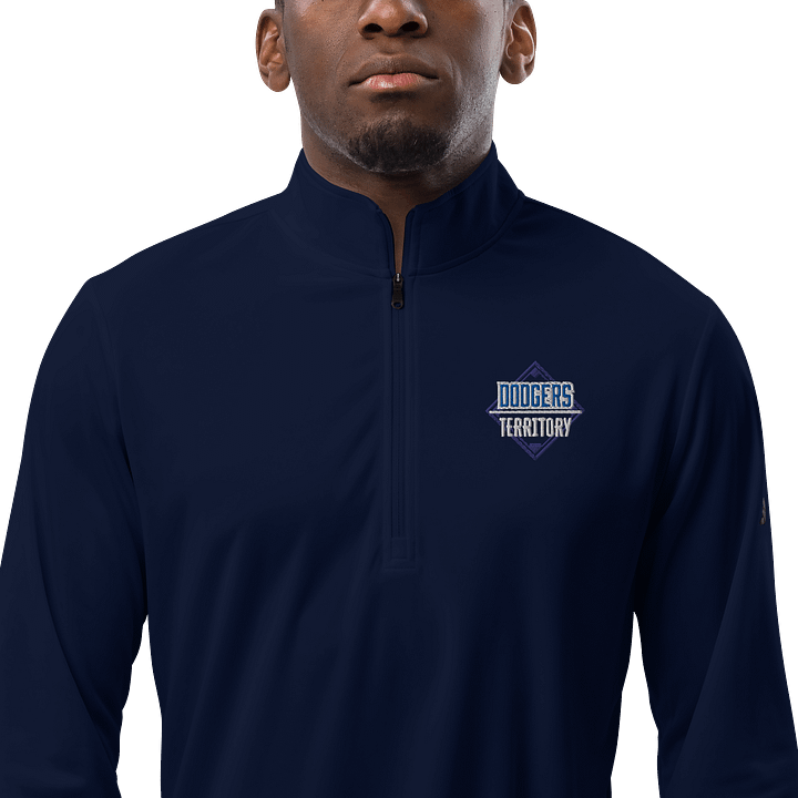 Adidas Lightweight Quarter-Zip Pullovers product image (1)