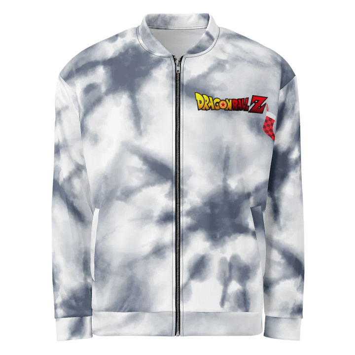 Dragon Ball Z Cloudy Christmas Bomber Jacket product image (1)