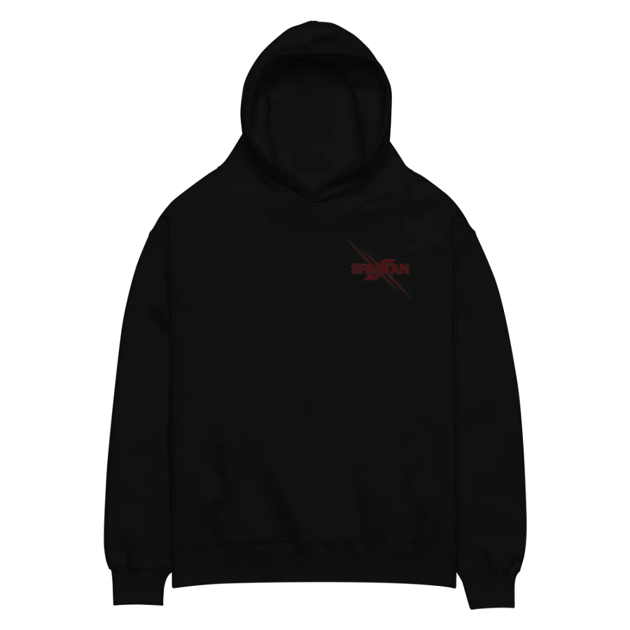 SpartanX Distressed Hoodie product image (2)