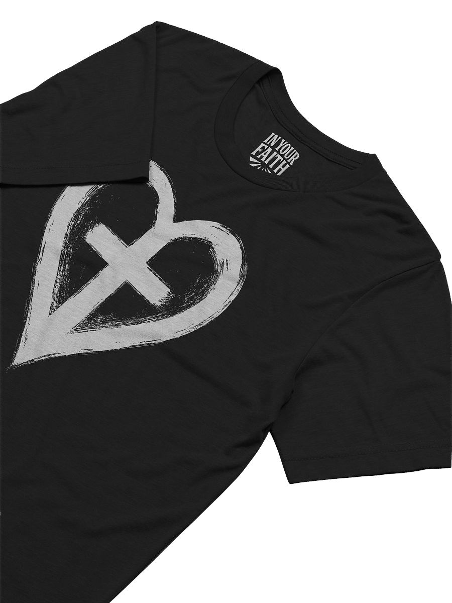 Faith Heart T-Shirt product image (3)