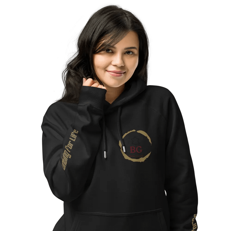 BG Emblem Unisex Eco Hoodie product image (10)