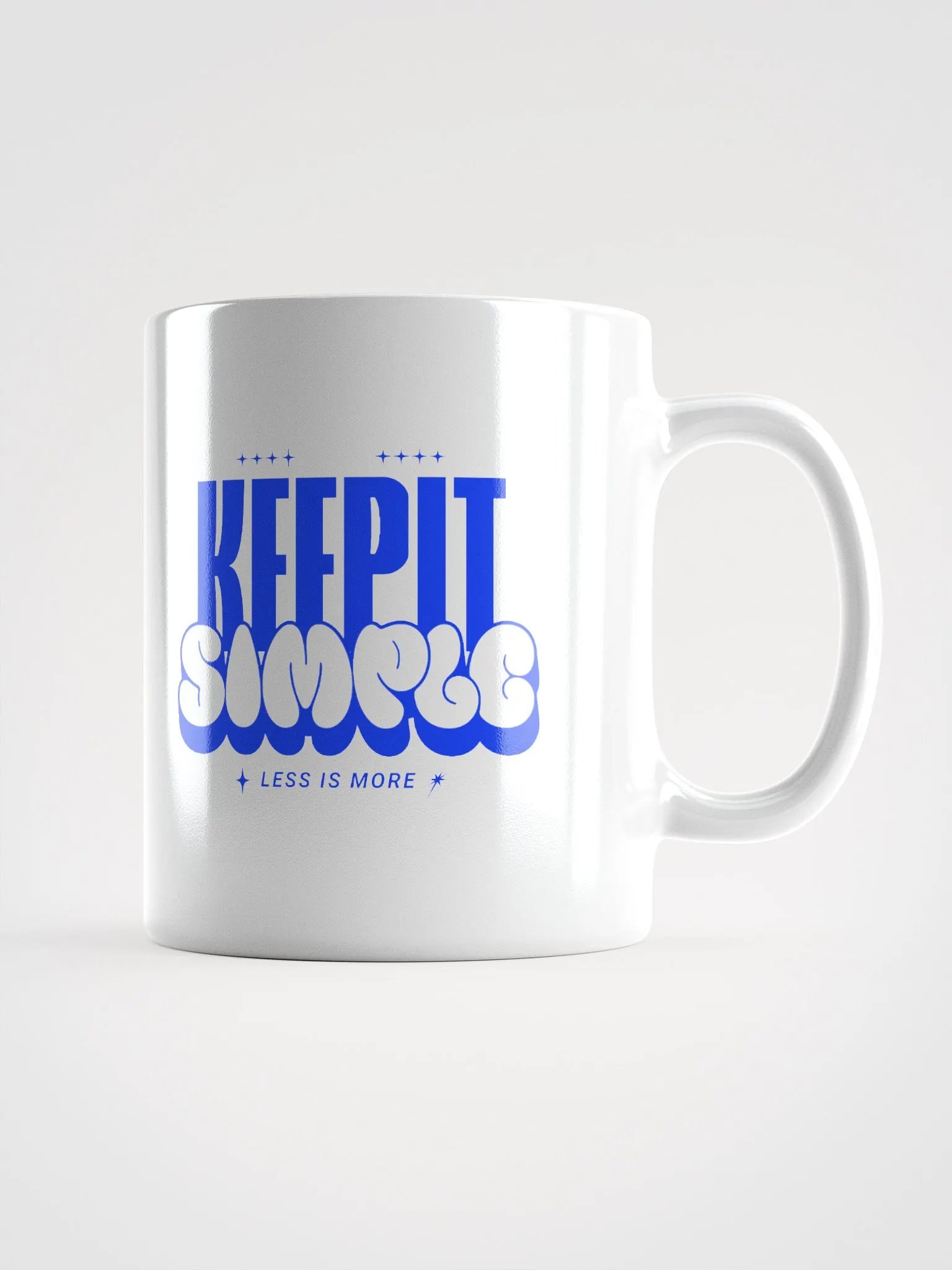 White Glossy Mug product image (2)