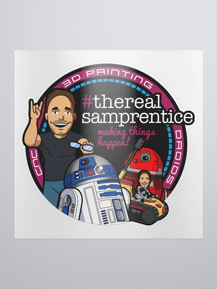 @therealsamprentice Logo 2022 product image (1)