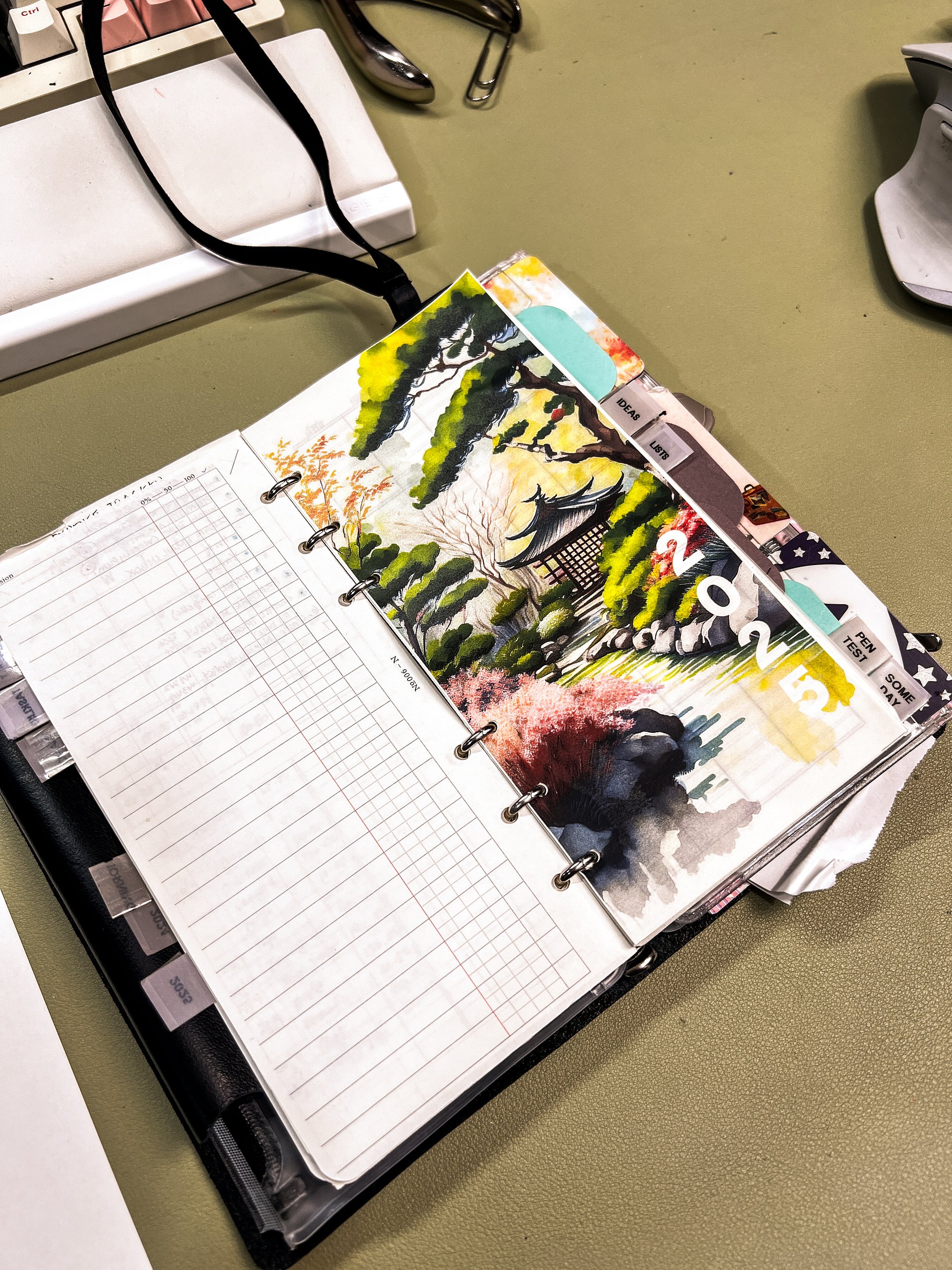 Undated Monthly Calendar - Narrow size product image (2)