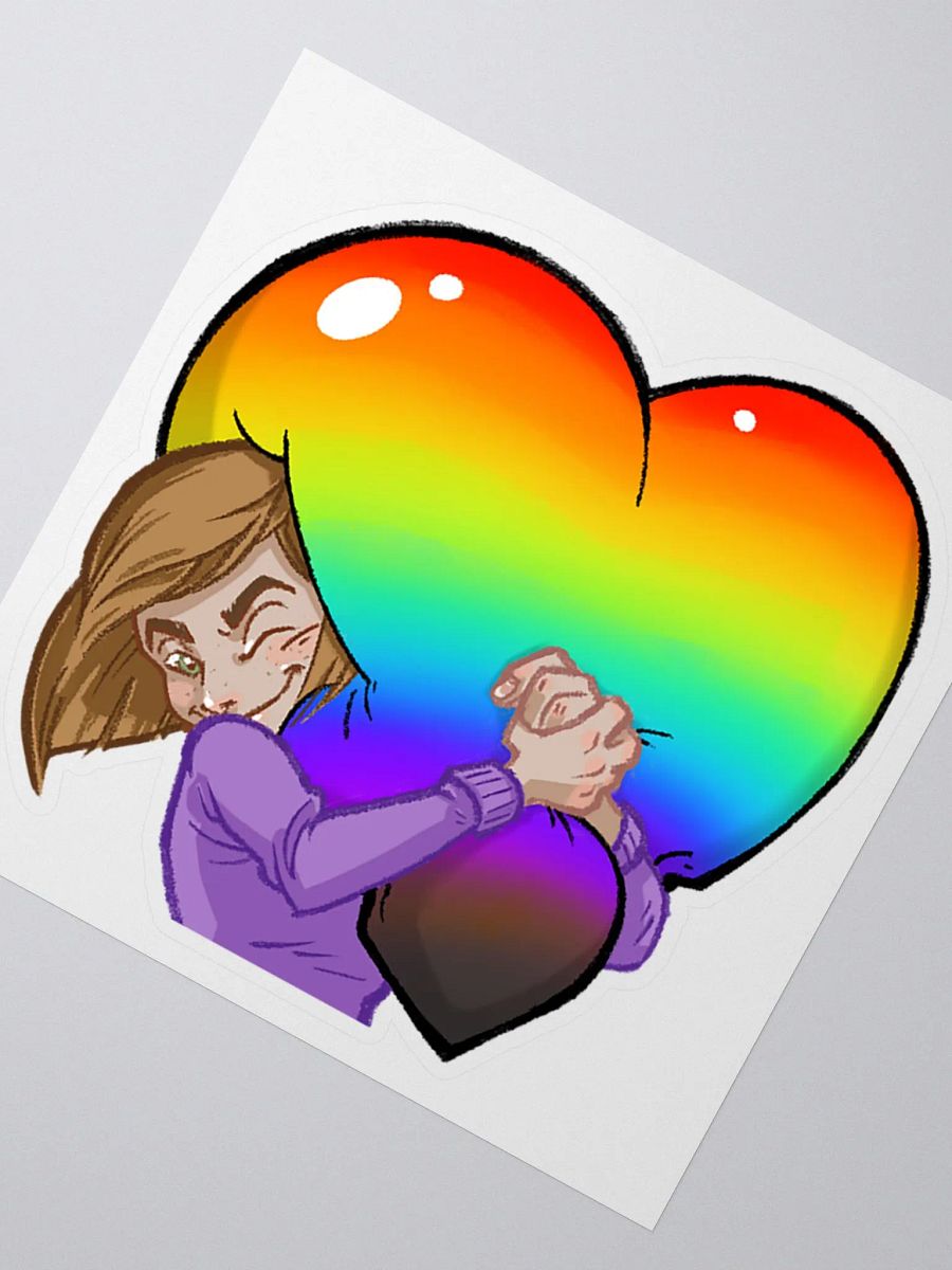 Heart Emote Sticker product image (5)