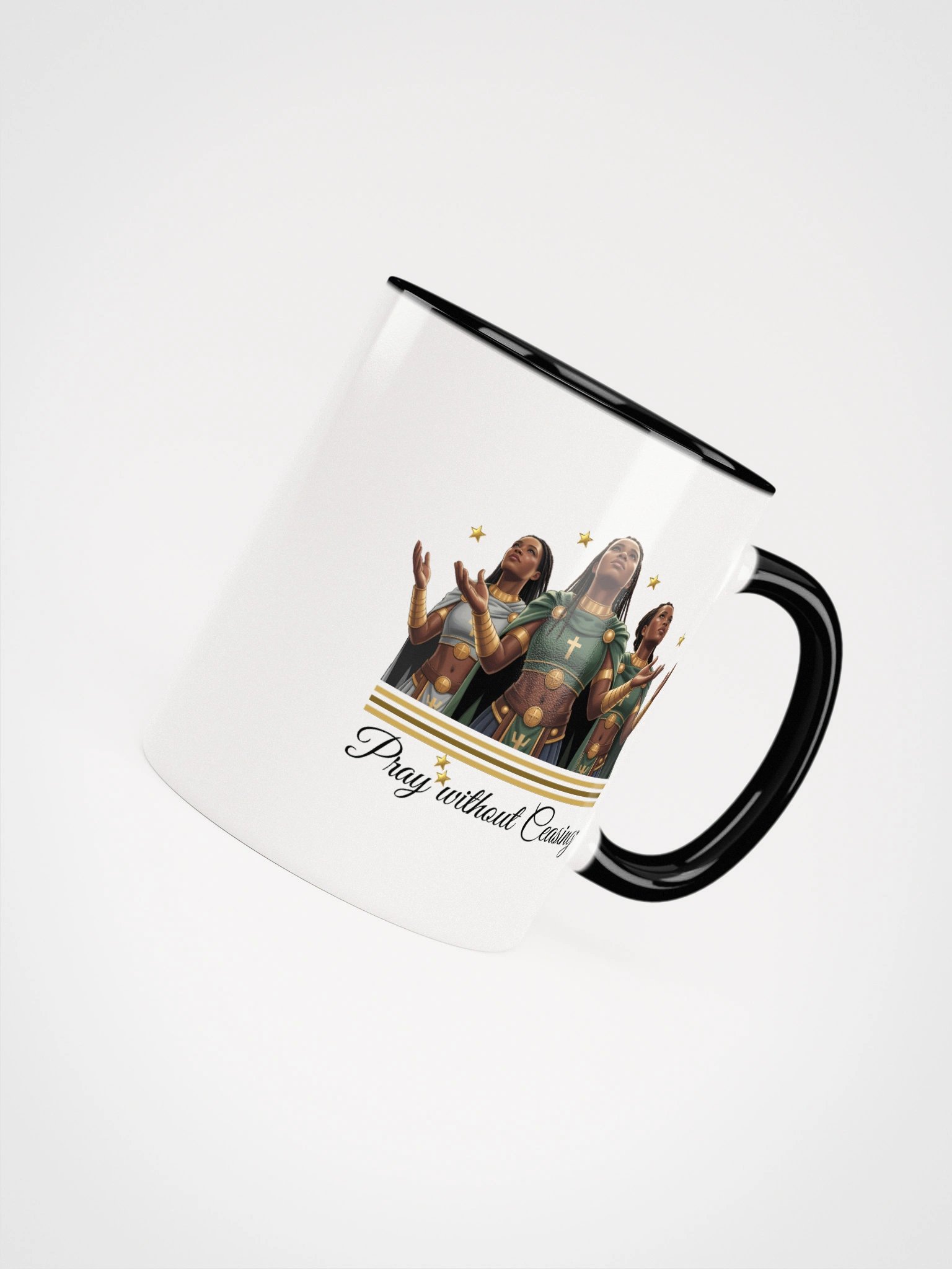 Faithful Warriors Christian Ceramic Mug product image (7)