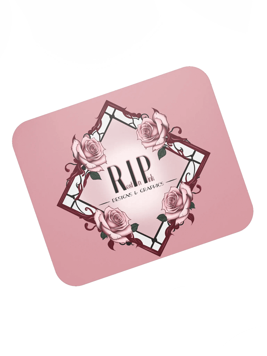 RIP Full Logo Mouse Pad - Pink product image (7)