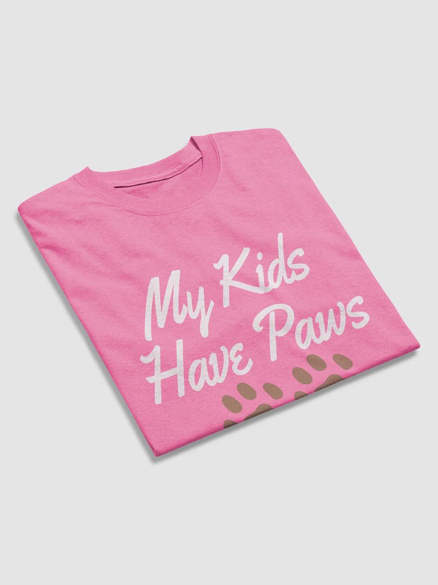 My kids have paws - shirt product image (25)