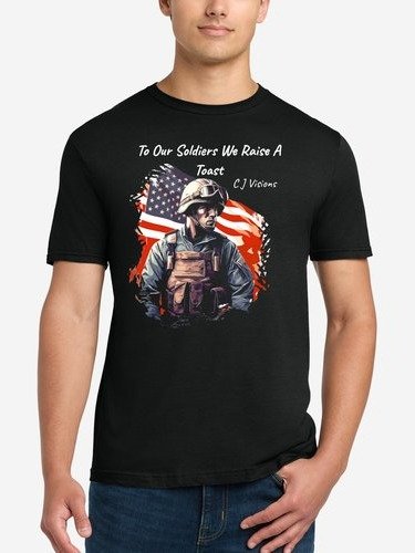 Soldiers T-shirt product image (1)