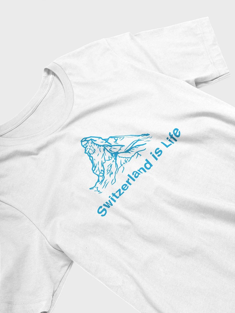 Switzerland is Life: Matterhorn Special Edition T-Shirt product image (2)