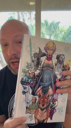 One Minute Review talking unicorns with By The Horns by Markisan Naso & Jason Muhr 

#bythehorns #unicorn #unicorns #comics #...