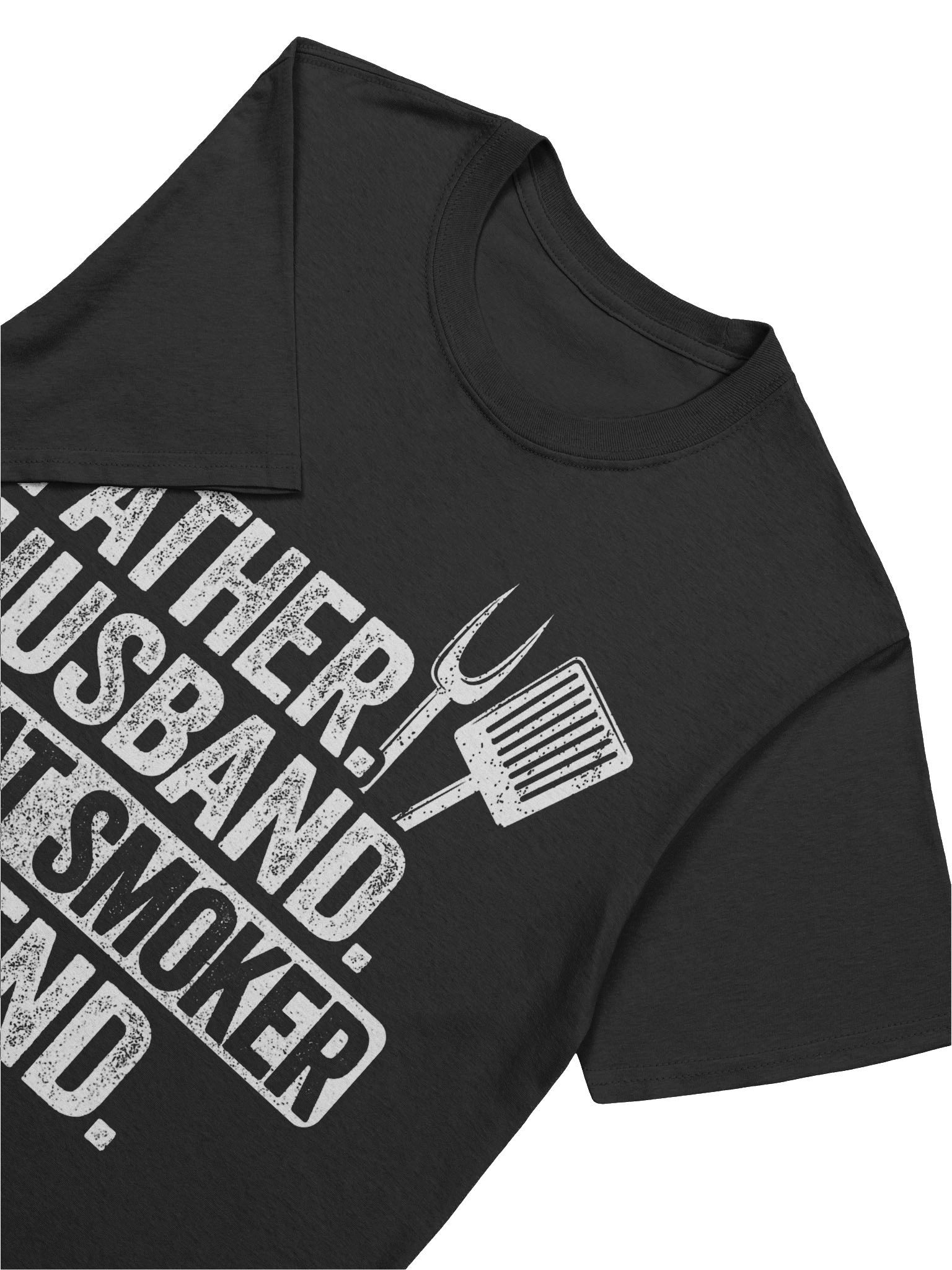 Father. Husband. Meat Smoker. Legend. – Gildan Softstyle Unisex T-Shirt product image (5)