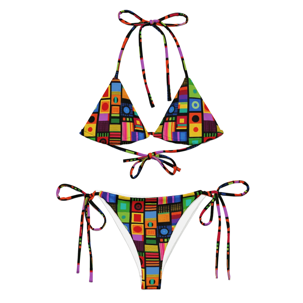 Lively Colorscape Bikini Set product image (2)