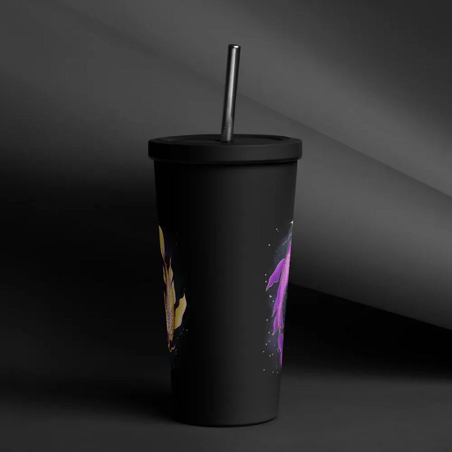 Moonie Koi Tumbler with Straw product image (51)