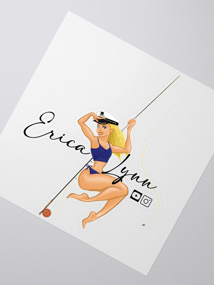 Erica Lynn Pinup Sticker product image (2)