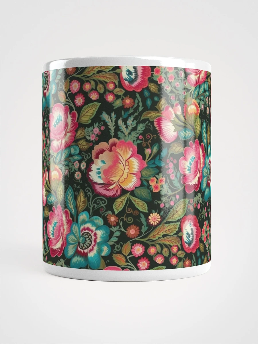 Folk Art Flowers Mug product image (5)