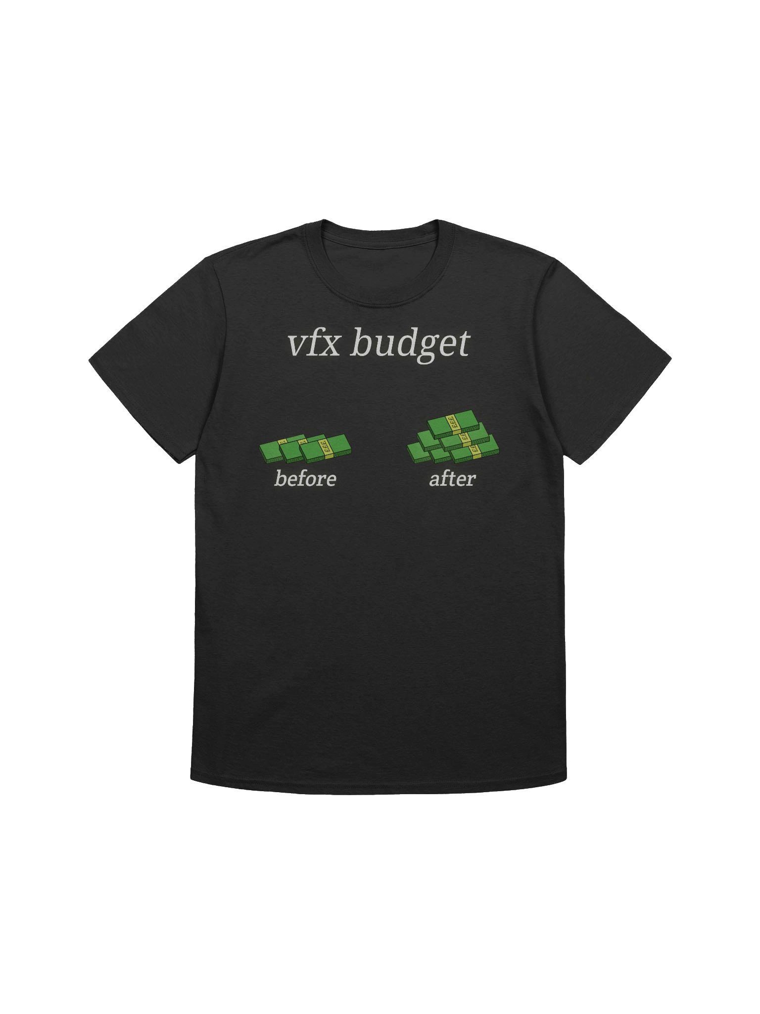 VFX Budget T-Shirt product image (1)