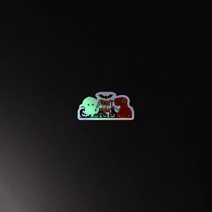Fright Night Holo Sticker product image (4)