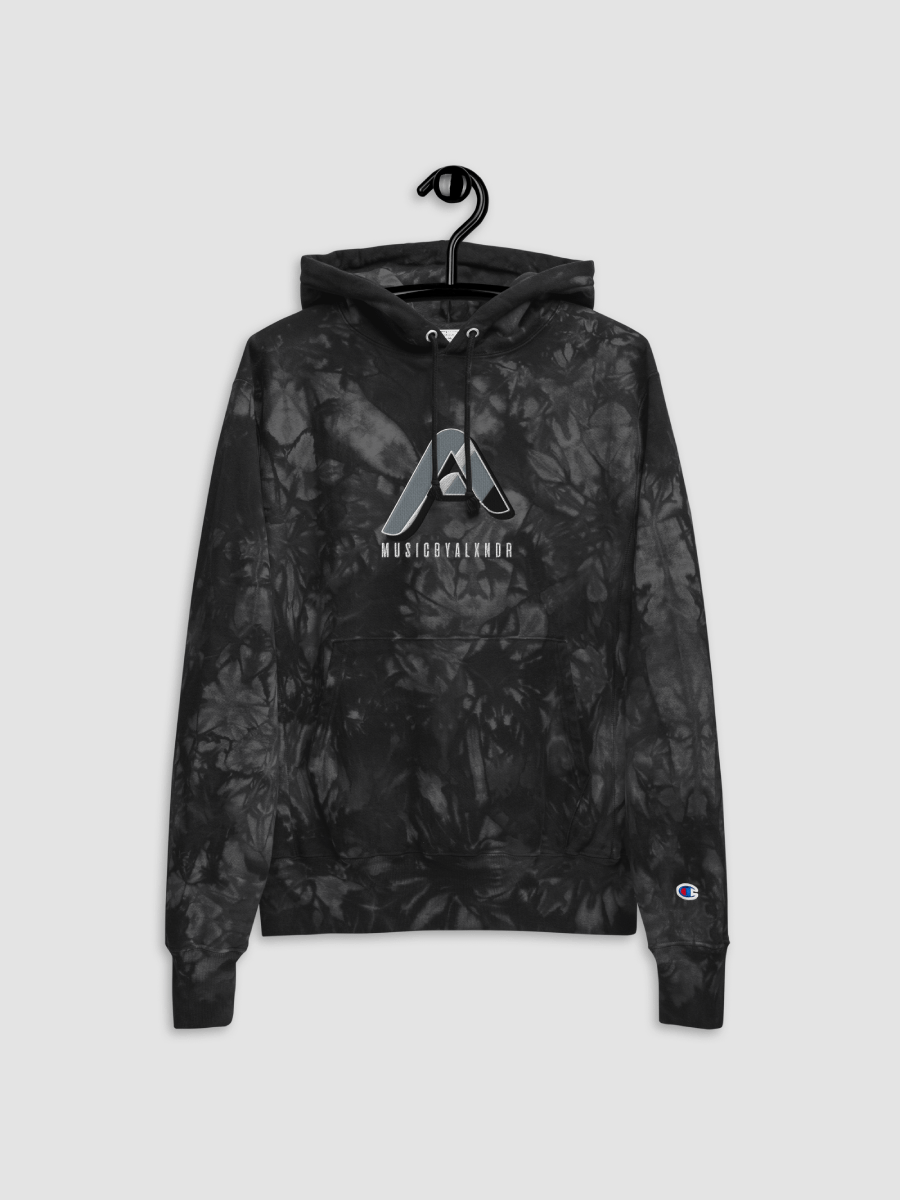 MusicByALXNDR Original Champion Tie Dye Hoodie product image (4)