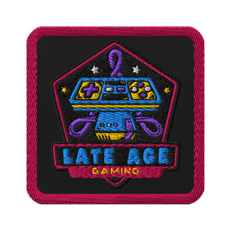 Late Age Gaming Patch product image (1)