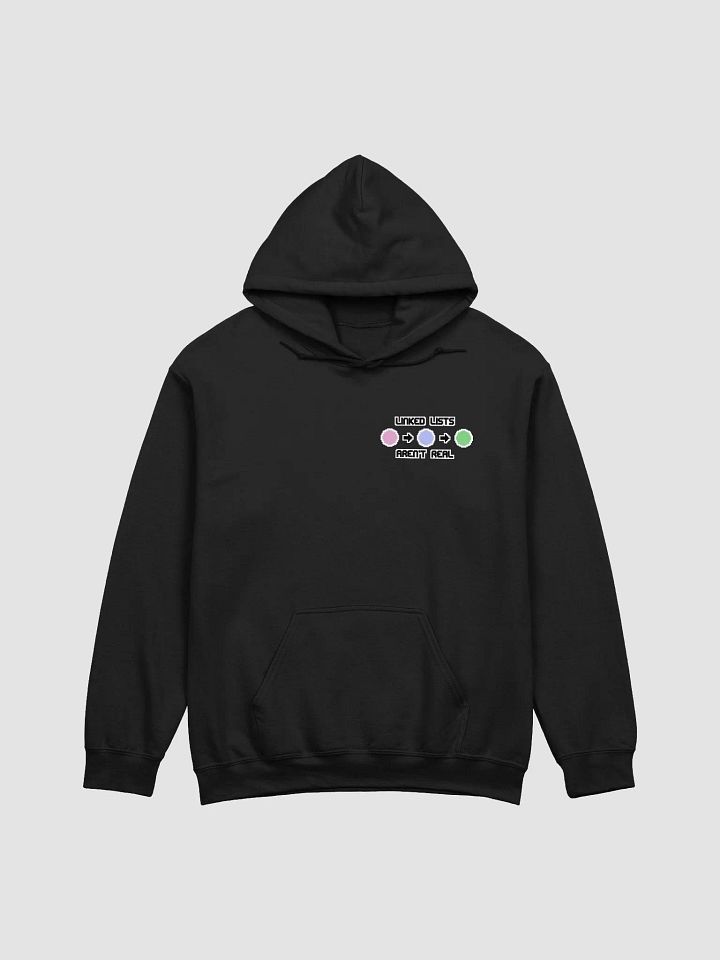 Linked Lists Aren't Real Hoodie product image (6)