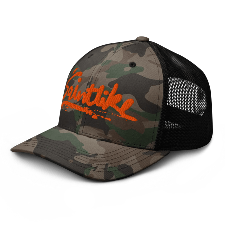 saintlike camo hat product image (4)