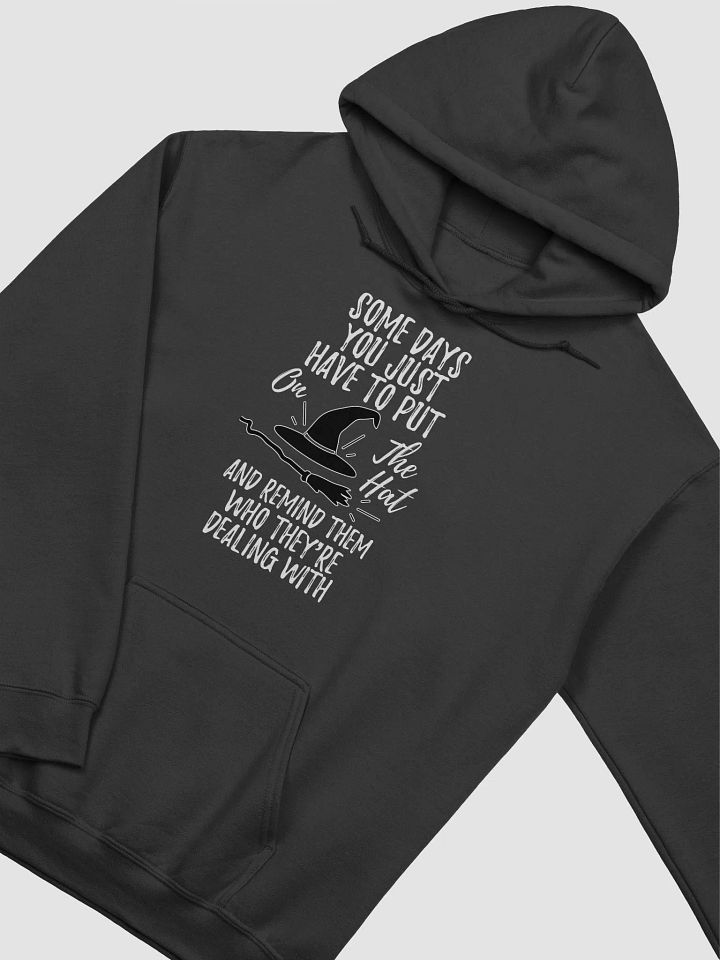 Put on the hat hoodie postal worker halloween product image (8)