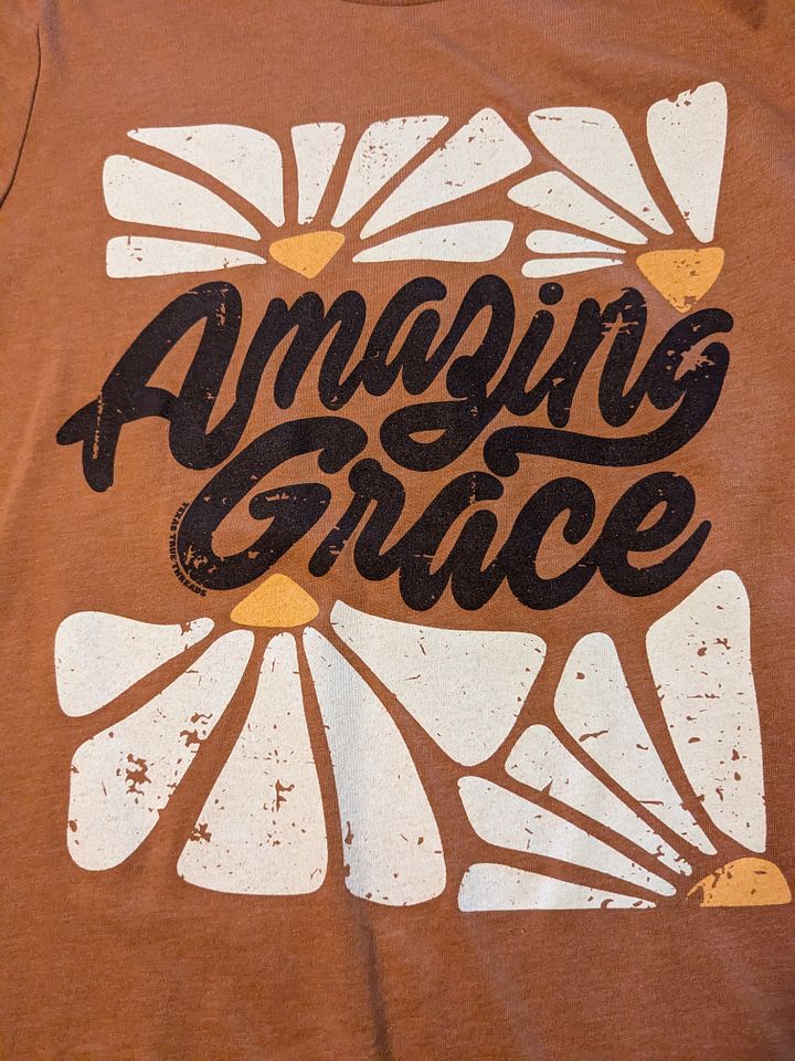 S Amazing Grace Tee product image (1)