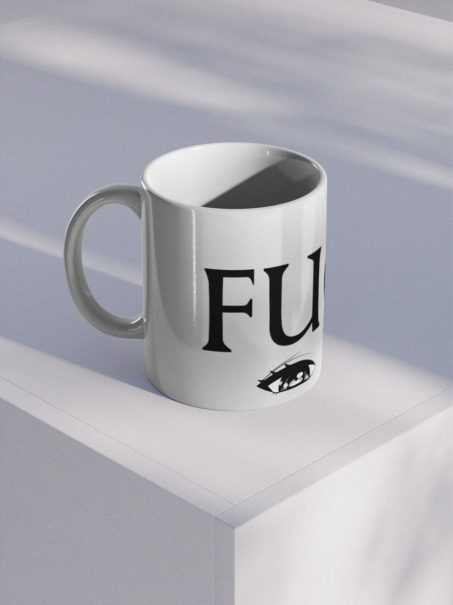 f*ck mug w/ kawaii anime eyes product image (1)