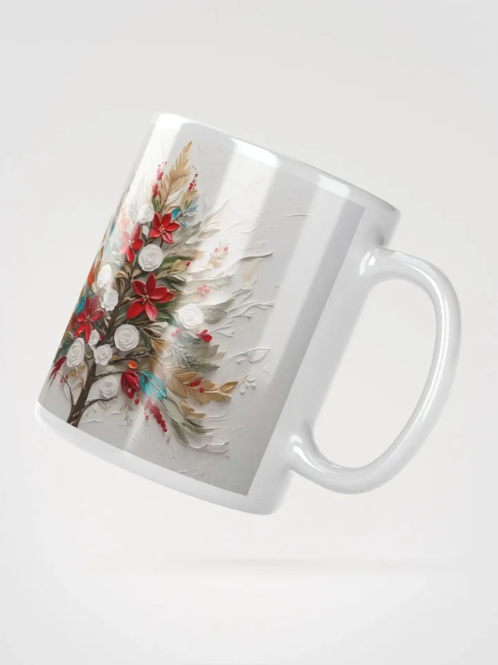 Yuletide Bliss Ceramic Mug product image (2)