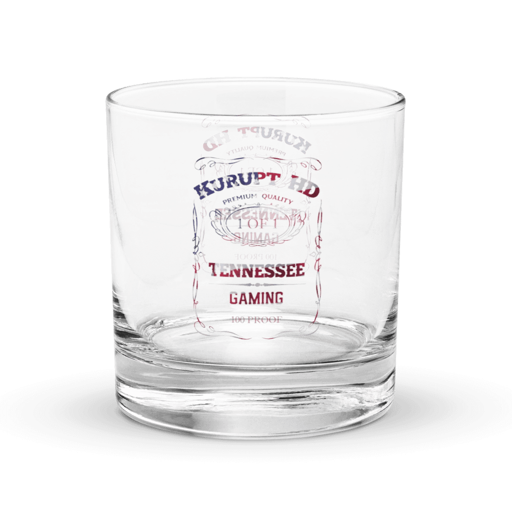 KuruptHD Tennessee Gaming Rocks Glass product image (1)