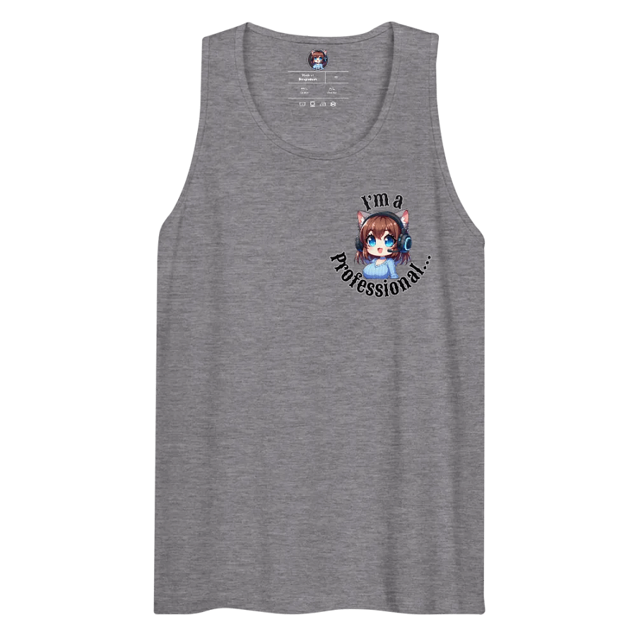 Professional Idiot Men's Tank Top product image (126)