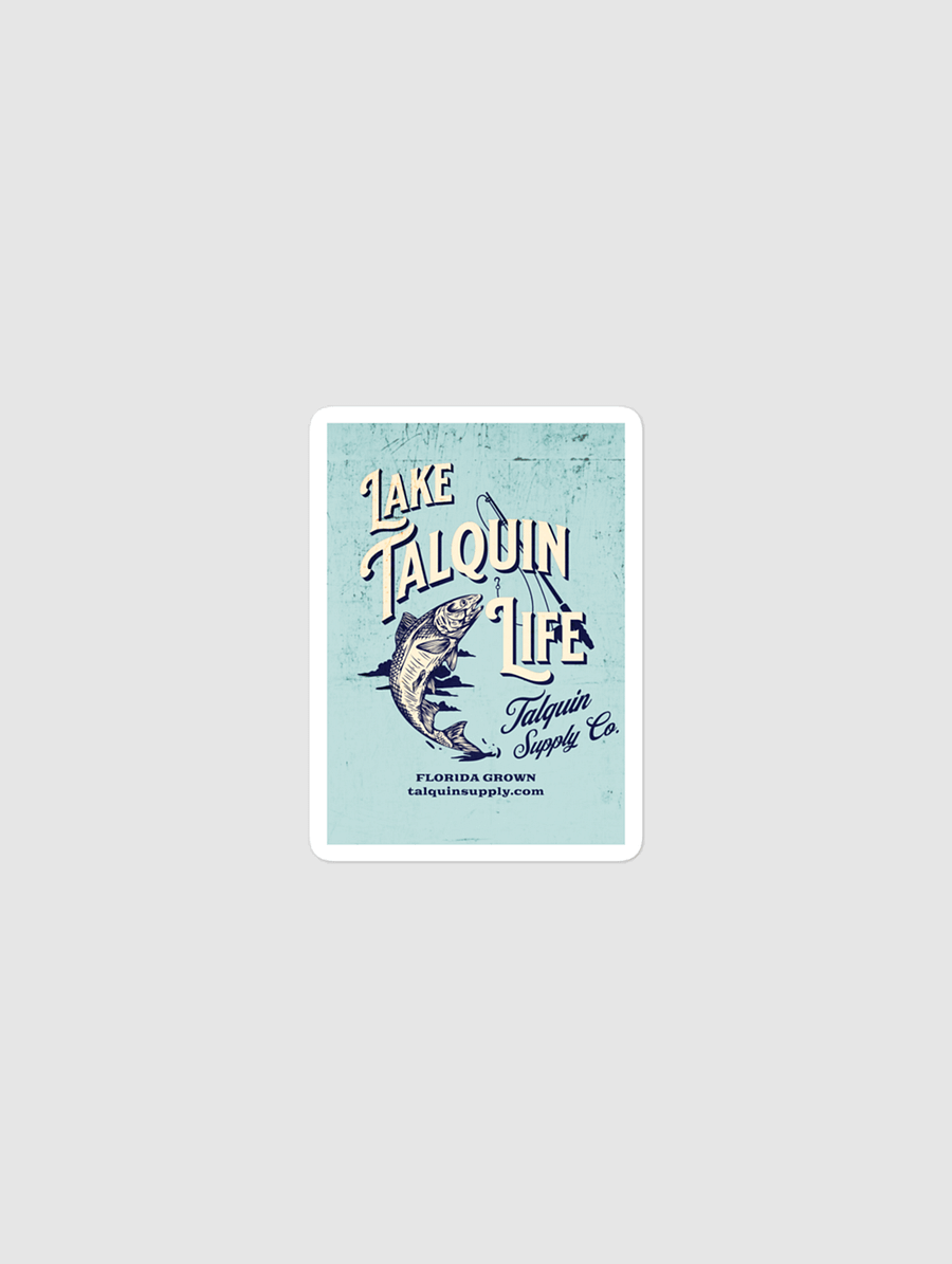 Talquin Life Stickers product image (2)