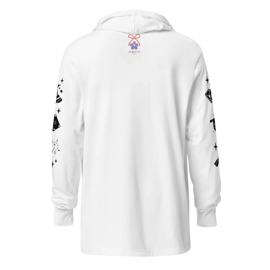 Witchy Tea Party Unisex Hooded Tee -White product image (3)